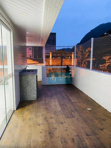 Imagem 3 de 21 de Apartamento Duplex Com 2 Dormitórios À Venda, 113 M² Por R$ 370.000,00 - Canto Do Forte - Praia Grande/sp - Ad0004