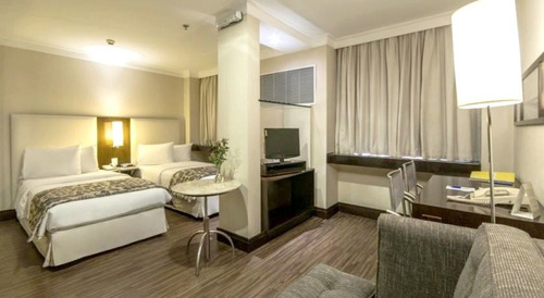 Flat Na Al. Santos, Prox A Paulista, A Fundação Casper Libero, Metro Trianon E Museus Do Masp - Sf29247