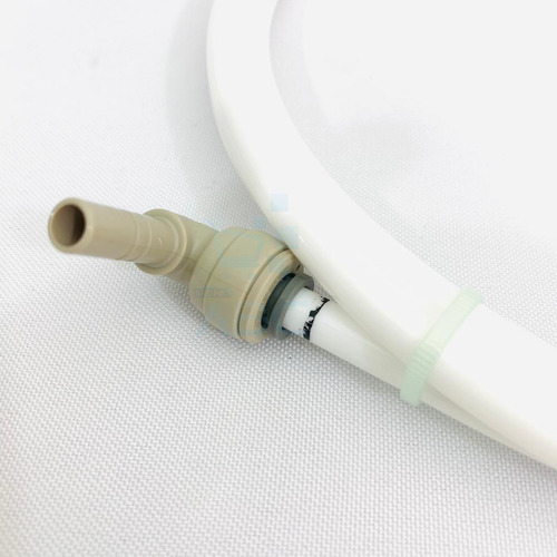 Imagem 7 de 7 de Engate Conector Rápido Cotovelo Purificadores Electrolux 1/4