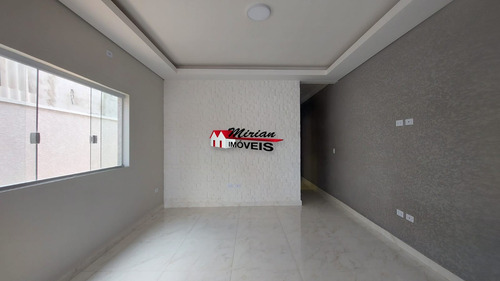 Imagem 4 de 18 de Casa Nova Com Piscina 700 M Da Praia Em Peruibe - Ca01698 - 71004560