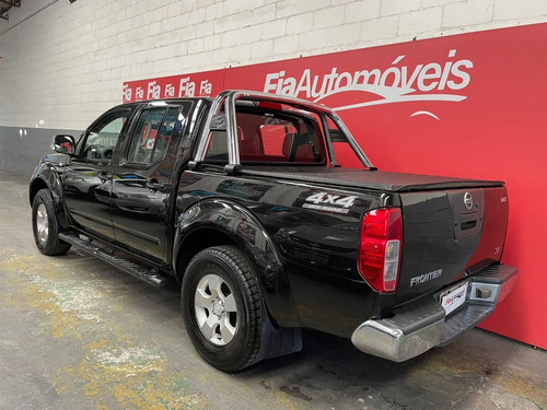 Imagem 8 de 15 de Nissan Frontier Se 2.5 4x4 Manual 2012