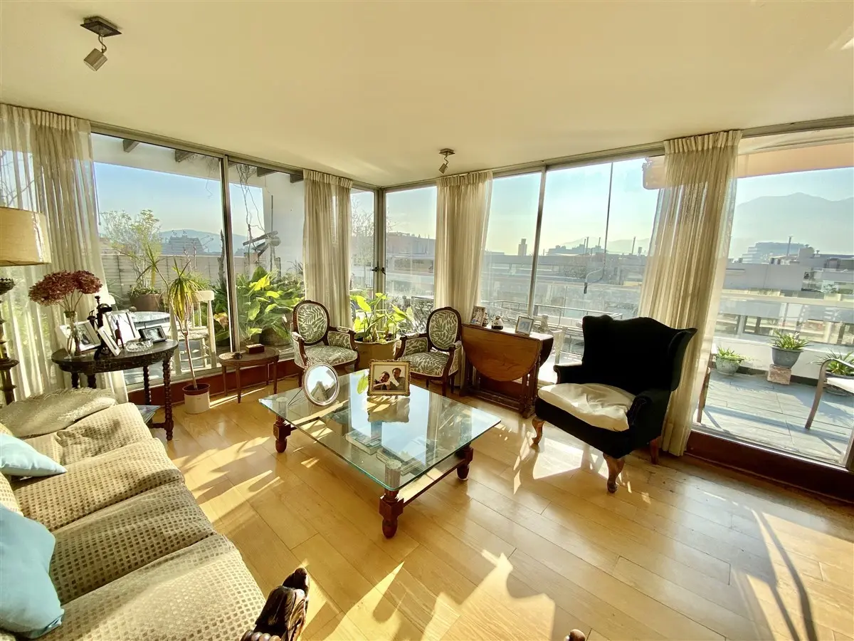Imagen 3 de 23 de Penthouse En Venta 4 Dorm. En Vitacura