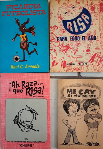 Paquete Humorístico: 4 Títulos