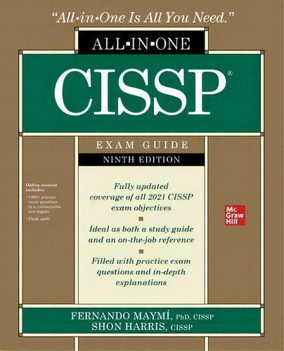 Cissp All-in-one Exam Guide, Ninth Edition, De Fernando Maymi. En Inglés