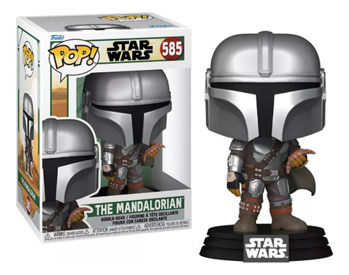 Funko Pop Star Wars The Mandalorian With Pouch