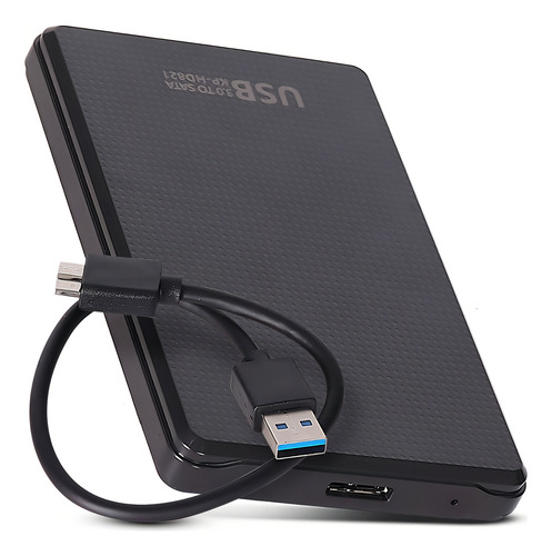 Case Para Hd Notebook Sata 2.5 Adaptador Ssd Usb 3.0 Pc Ps4 Xbox Tv Kp-hd821