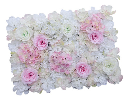 Kit De Pared De Flores Artificiales De Boda Roses