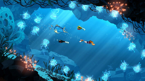 Rayman Origins Juego Digital Ps3