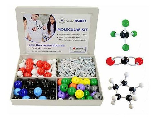 Modelo De Química Orgánica (239 Piezas) - Modelo Molecular