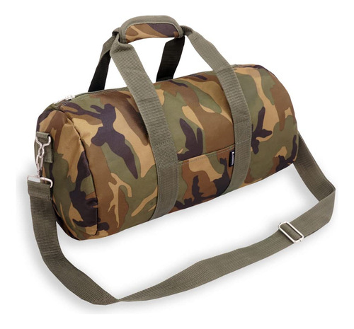 Everest Bolsa De Lona De Camuflaje Woodland De 30 Pulgadas,.