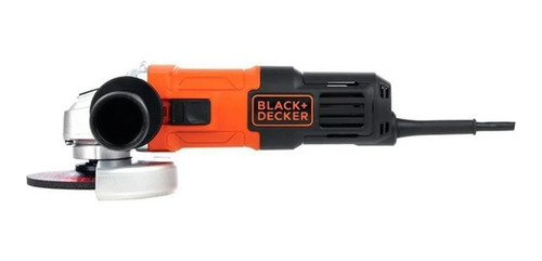 Imagen 1 de 2 de Esmeriladora angular Black+Decker G650 de 60 Hz color naranja 650 W 120 V + accesorio