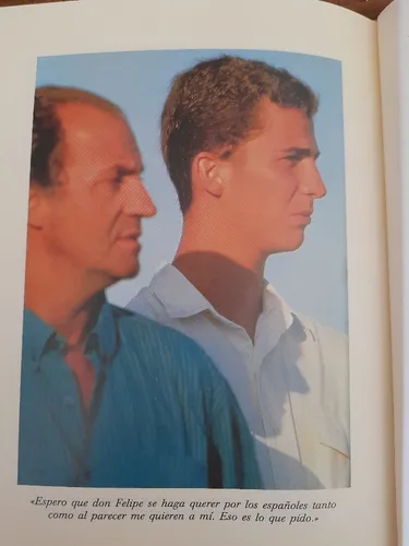 Familia Real De España 4 Libros Juntos Biografías B3 (Usado)