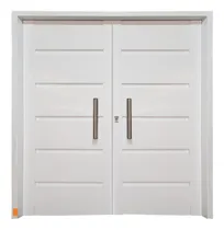Comprar Puertas Chapas Reforzada Inyectada Exterior Doble Hoja 160
