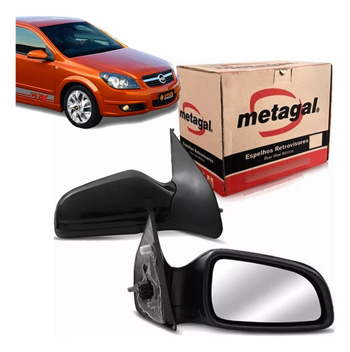 Retrovisor Vectra 2006 A 2011 Gt Gtx Dir Retrátil Original