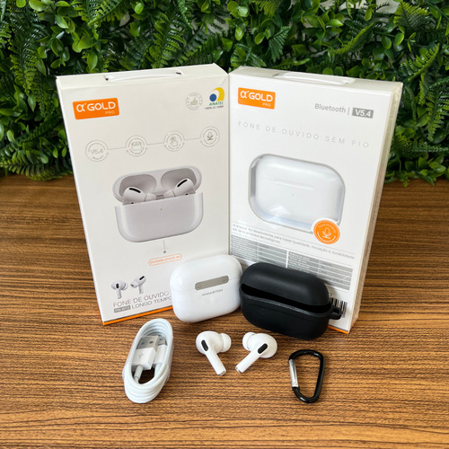 Fone De Ouvido Bluetooth Pro Compatível Com iPhone E Android
