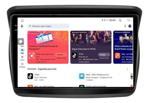 Multimidia L200 9p Octacore Carplay 8gb 256gb Tpros