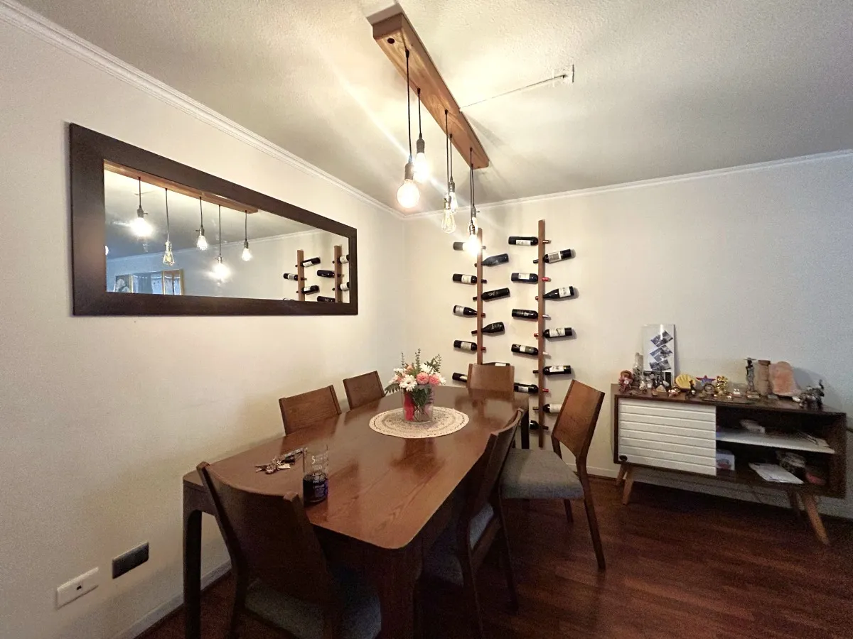Imagen 1 de 19 de Hermoso Y Amplio Departamento En Providencia 3d+2b+1e+1b