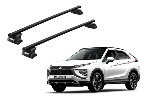 Barras Thule Mitsubishi Eclipse Cross 18- Ra / Squarebar Evo