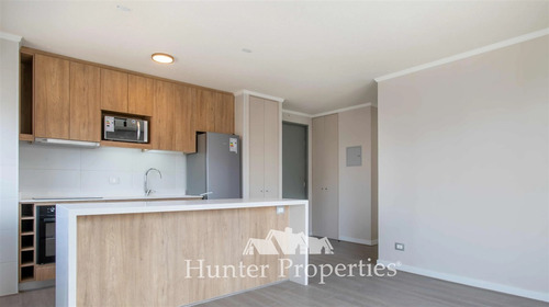 Departamento Nuevo 2 D 2b Edif Multifamily Metro Irarrazaval