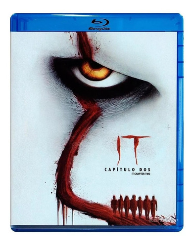 Eso It 2019 Capitulo 1 Y 2 Stephen King 2 Peliculas Blu-ray