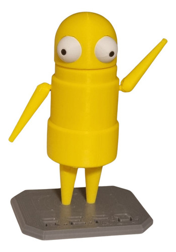 R.e.p.o Robot Repo Amarillo Juego Steam Figura Articulado