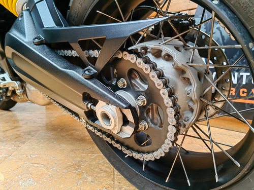 Ducati Multistrada 950 S Spoked Wheels