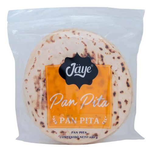 Pan Pita Jaye Natural 680g No