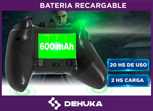 Joystick Inalámbrico Compatible Con Nintendo Switch Lite Oled Android PC Gamer Inalambrico USB Ios Compatible con Ps4 y Ps3 Dehuka
