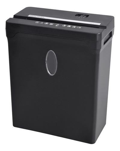 Sentinel Shredders Fx82b - Trituradora De Papel De Corte Cruzado De Alta Seguridad, 8 Hojas