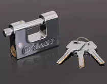 Comprar Candado Anticizalla 80mm Acero 3 Llaves Gold Atom