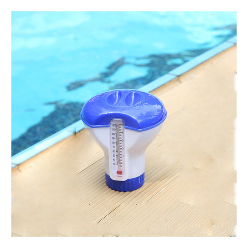 Imagen 8 de 9 de Dispensadores De Jabón Flotante Piscina Cloro Químico