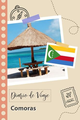 Comoras Diario De Viaje: Un Planificador De Viajes Divertido