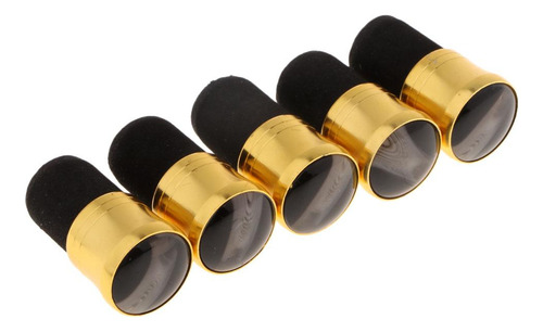 5pcs De Pesca Pólo Butt Caps Rolha Plug Final Protetor 15mm