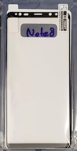 Funda + Película 3d Completa Compatible Con Galaxy Note 8 N950 6.3