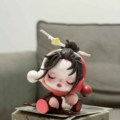 Pop Mart Skullpanda - Cifras De La Serie De Flores De