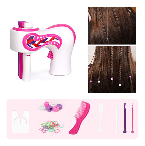 Kit De Trenzado De Cabello Hair Braid Mania Peinados