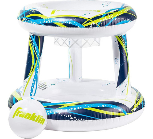 Franklin Sports Baloncesto Flotante - Blanco De Baloncesto F