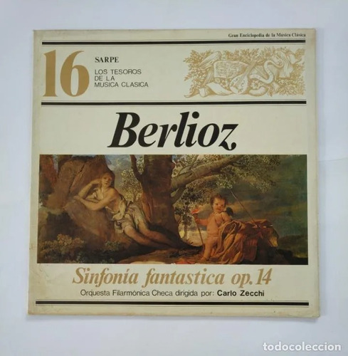  Berlioz Sinfonía Fantástica Lp Vinilo