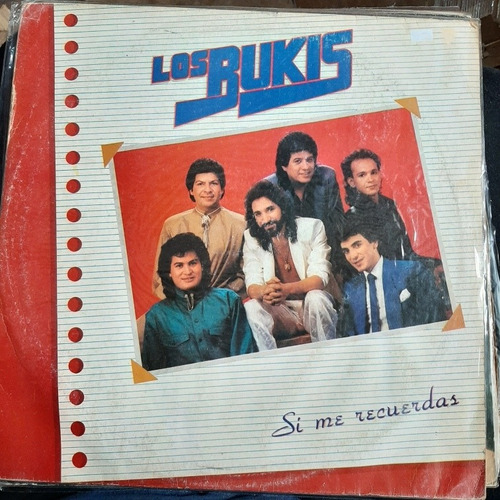 Vinilo Los Bukis Si Me Recuerdas M3