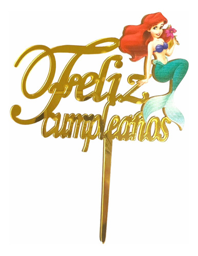 Adorno Para Torta Cumpleaños Fiesta Candysbar Cake Topper 
