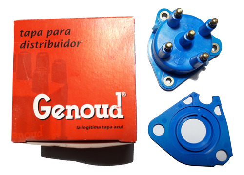 Tapa Distribuidor Ducellier Renault 19 1.7 1.8 Volvo 460 480