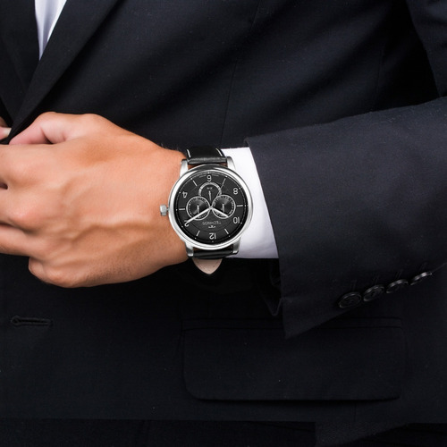 Relógio Masculino Technos Grandtech 6p79bj/0p