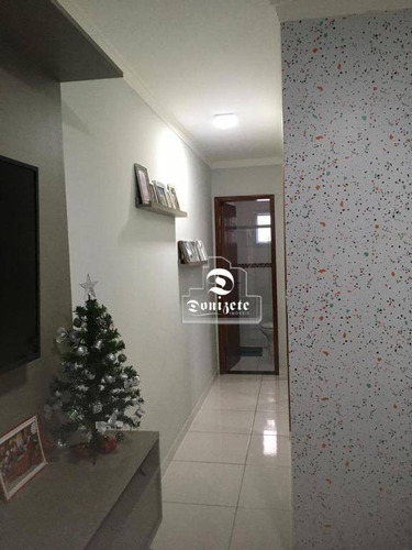 Cobertura Com 2 Dormitórios À Venda, 80 M² Por R$ 360.000,00 - Vila Marina - Santo André/sp - Co11824