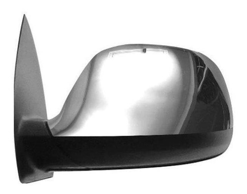 Imagem 1 de 2 de Capa Retrovisor Cromada Amarok 10/ Lado Esquerdo