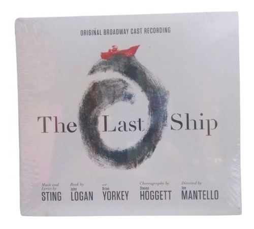 The Last Ship Original Broadway Cast Recording Cd Nuevo Arg