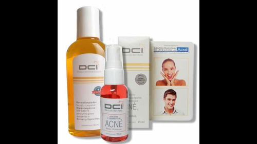 Tratamiento Anti- Acné Dci. Loción 35 Ml Y Dermolimpiador.
