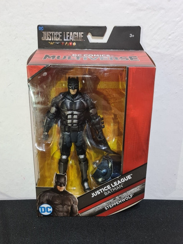 Batman Dc Justice League Mattel Dc 6 In (Usado)