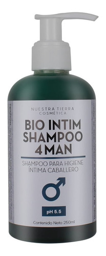 Biointim Shampoo Íntimo Para Caballero 4man