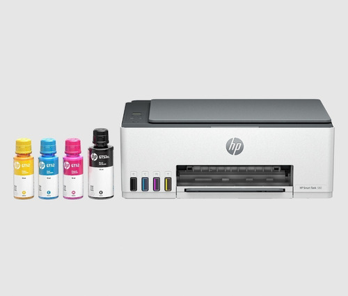 Multifuncional Hp Smart Tank 580 Tinta Continua Color Wifi