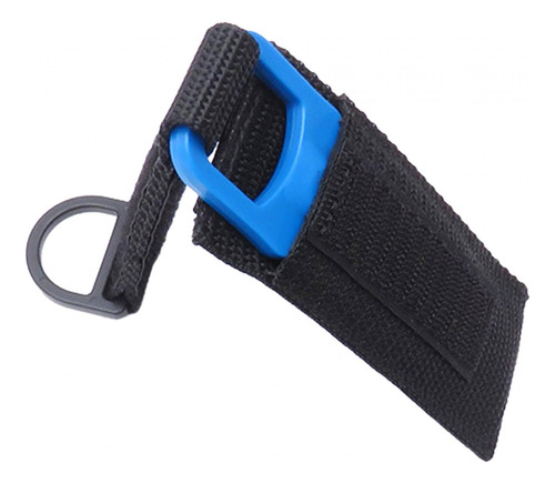 De Línea De Buceo, De Línea De Buzo Con Bolsa De Azul